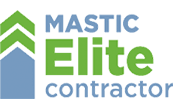 Mastic Elite Contractor Logo
