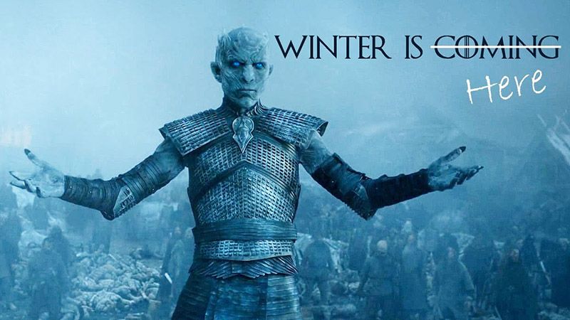 Winter Is Here Winter Is Here