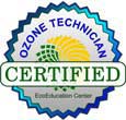 Ozone Technician Certified